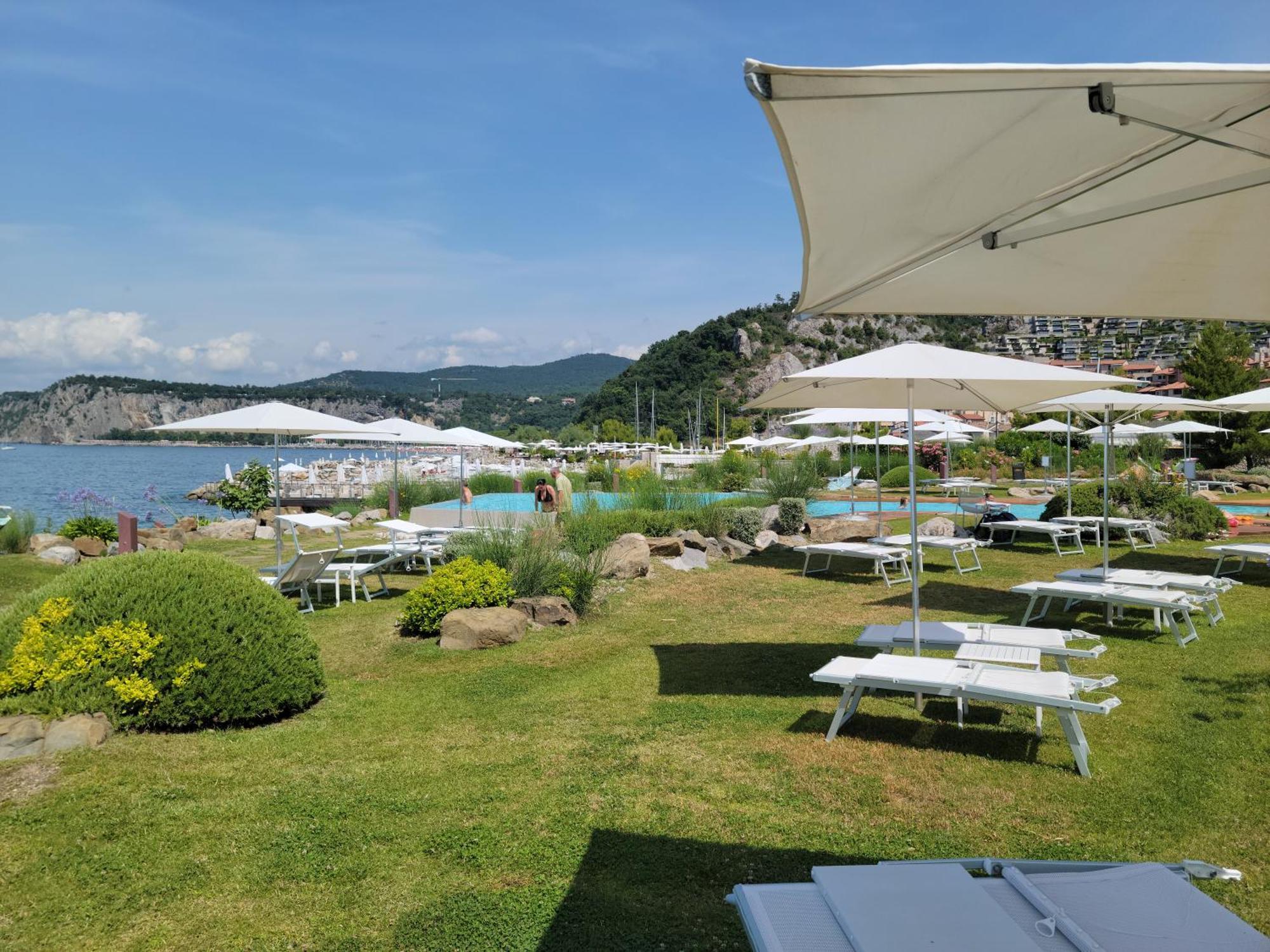 Portopiccolo Apartments With Garden And Beach Included Sistiana Exterior foto