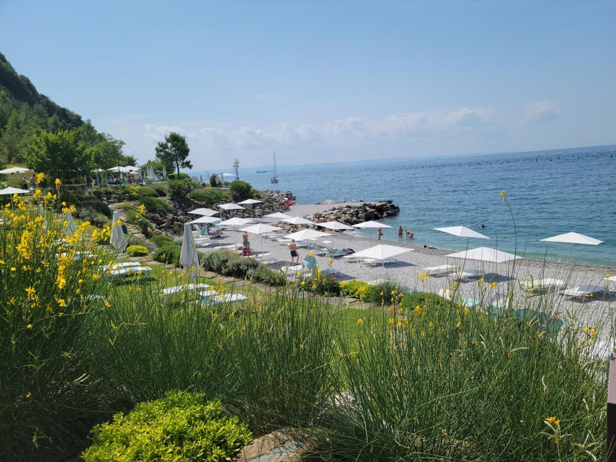Portopiccolo Apartments With Garden And Beach Included Sistiana Exterior foto